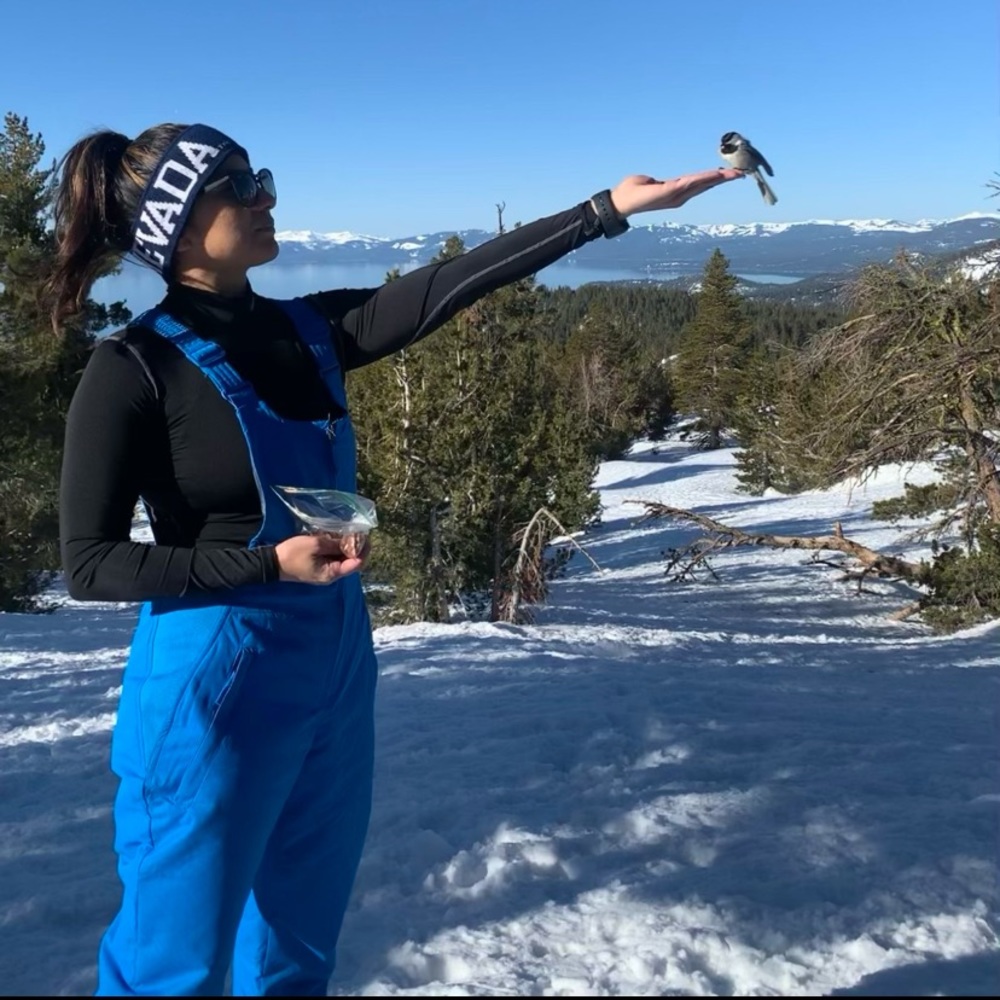 Women bib insulated jumpsuit overall pantsuit blue Black Insulated Snowboard
